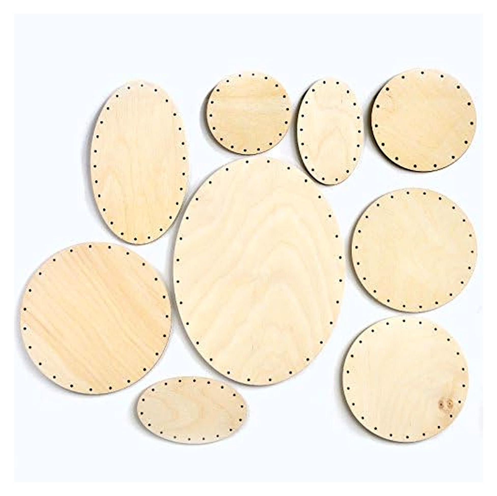 Markenlos Korbflechtbasis aus Peddigrohr - 2mm Durchmesser - Flechtmaterial, Holzfarben