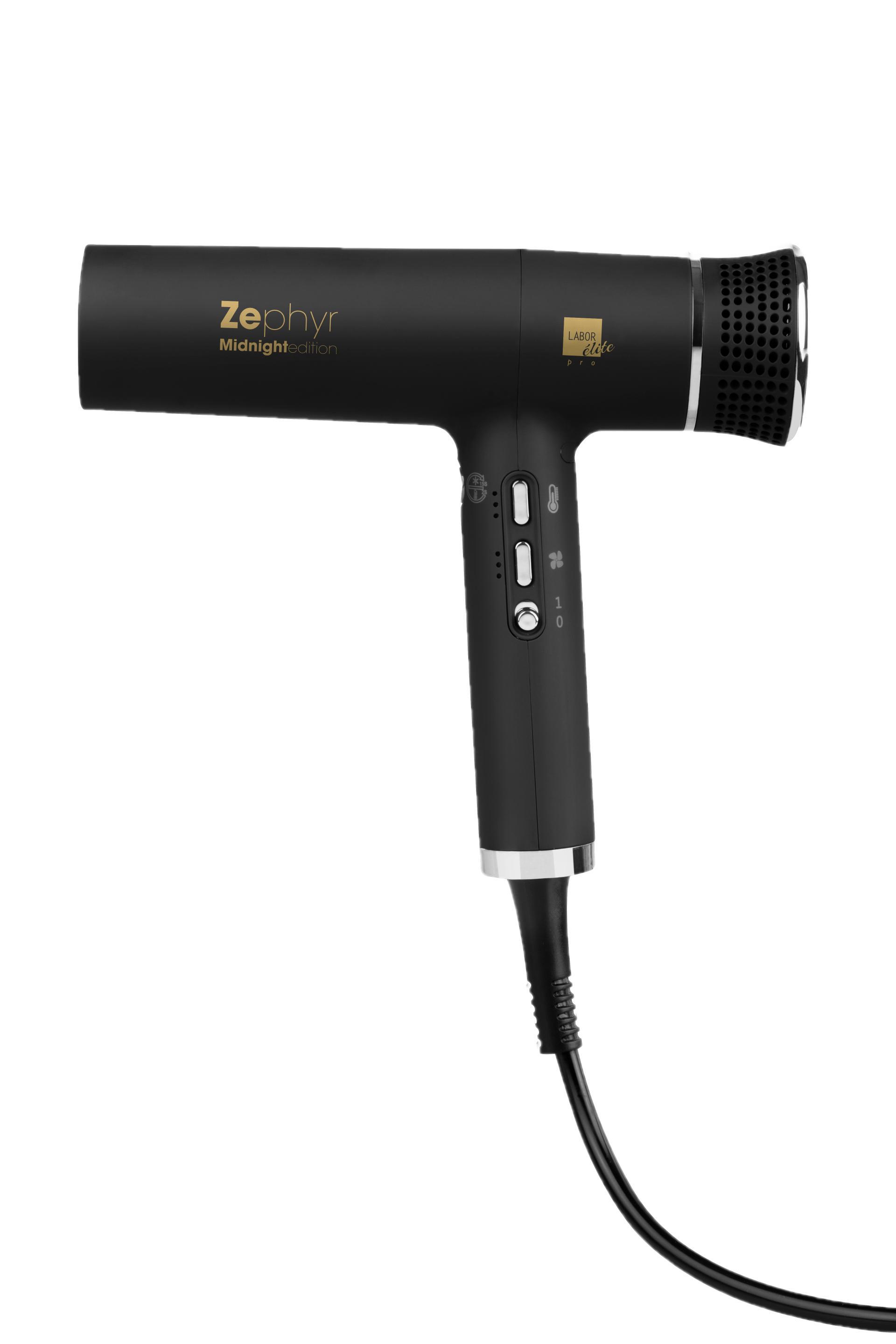 LE009 Ultraľahký sušič ZEPHYR , 75db , LIMITOVANÁ EDÍCIA , FARBA ČIERNA