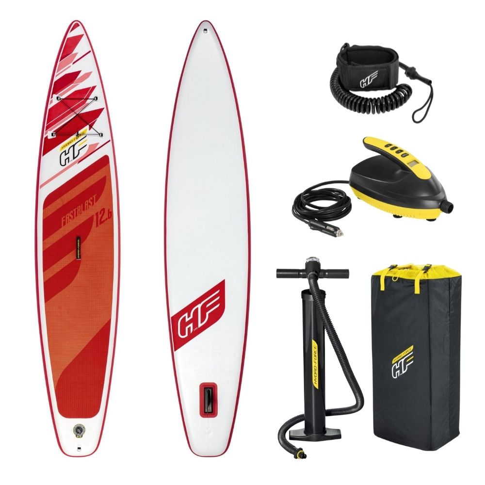 Bestway Sup Board - Hydro Force - Fastblast Tech Set a elektrická vzduchová pumpa SUP 12V