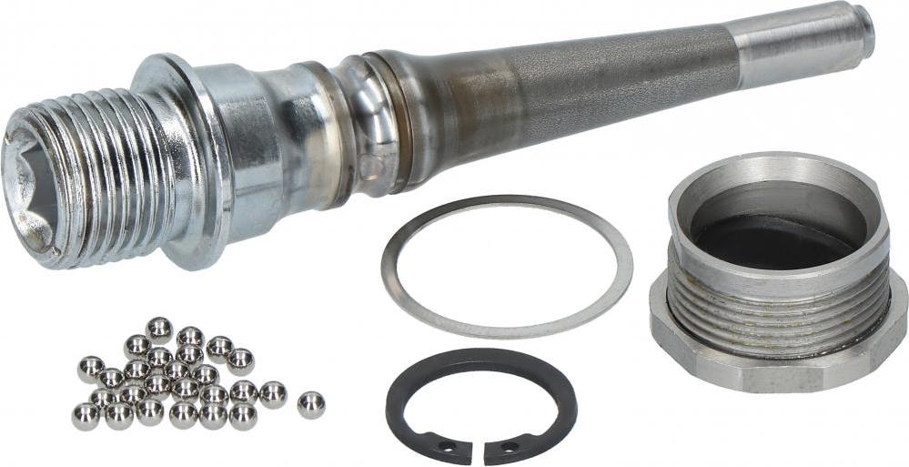 SHIMANO Pedalachse Links 4 mm Long Type PD-R9100E1 - 4 mm