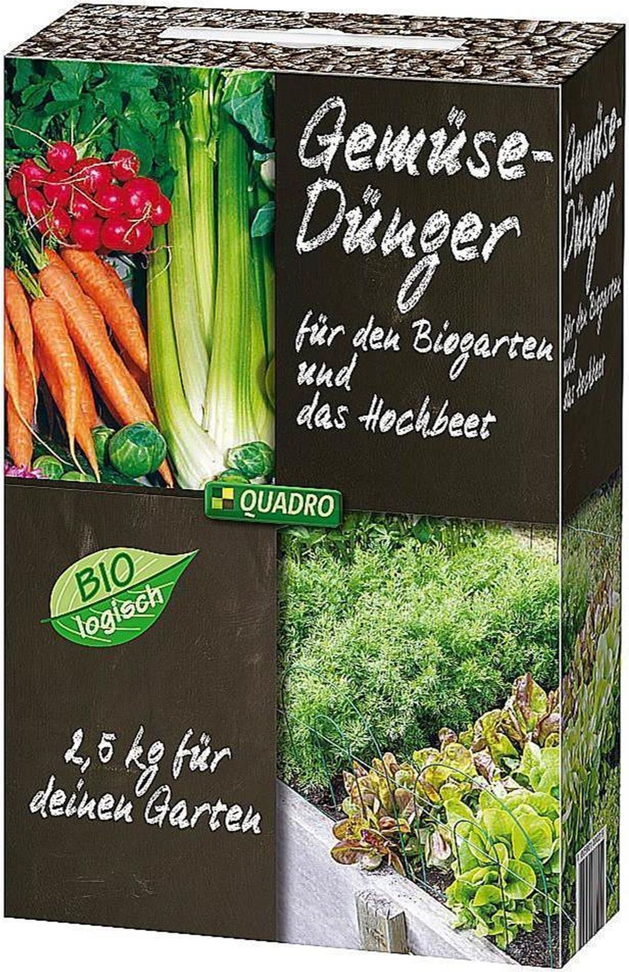 Gemsednger fr den -Garten 2,5 kg Dnger