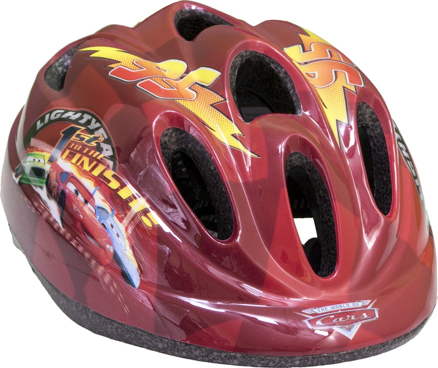 Disney Cars^Pixar Casco, Farbe Rojo, 35,8 x 18,5 x 9,9 (Toimsa 10829) TOIMSA 10829 Cars