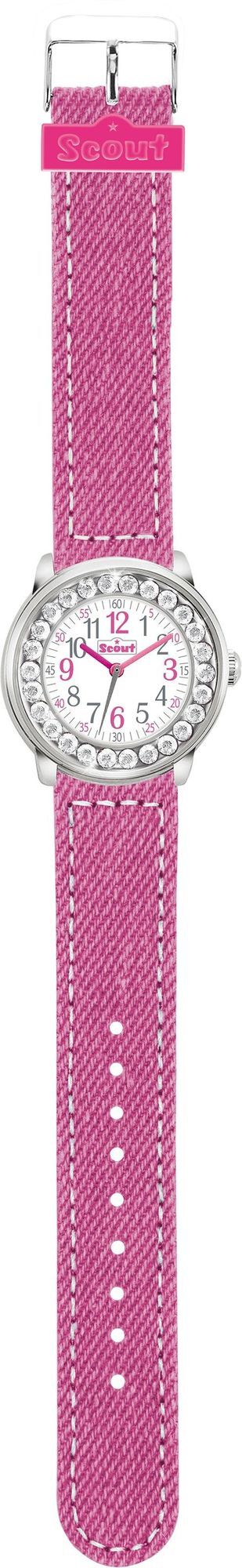 Scout Kinder Uhr Lernuhr The Darling Collection Glitzerstein 280381005