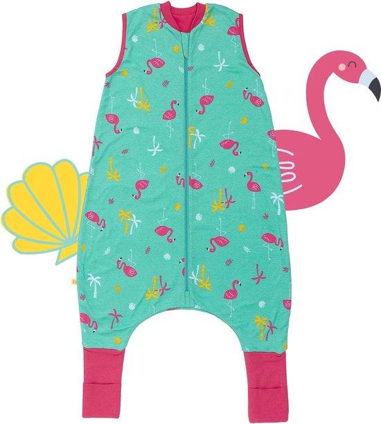 OEM Biologische babyslaapzak zomer 1 TOG 60 cm dun 100% biologisch katoen hydrofiele slaapzak met verlengde manchetten 2026