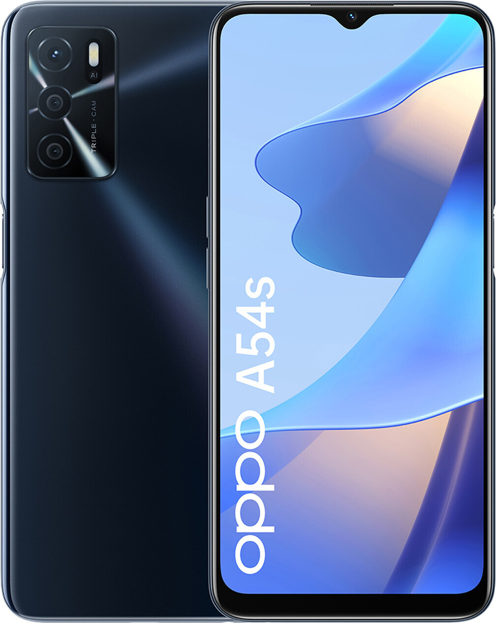 OPPO A54s 4+128GB 6,52" Crystal Black DS TIM Oppo