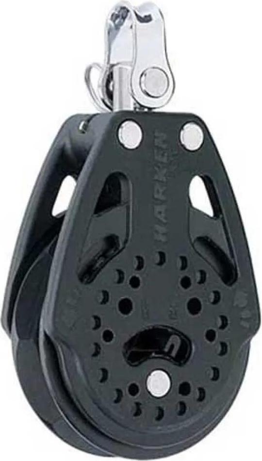 Harken Ratschenzugblock 57 Mm Schwarz Schwarz One Size 2135