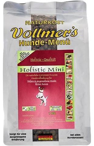 Vollmers Holistic Mini Tierfutter 1kg