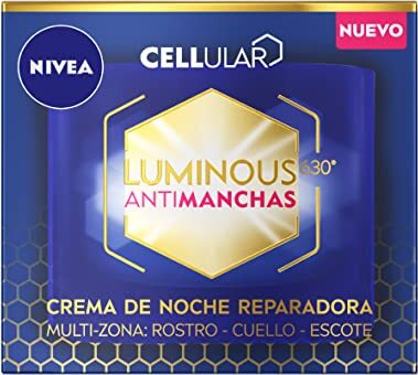 Nachtcreme Nivea Luminous 630º (40 ml)