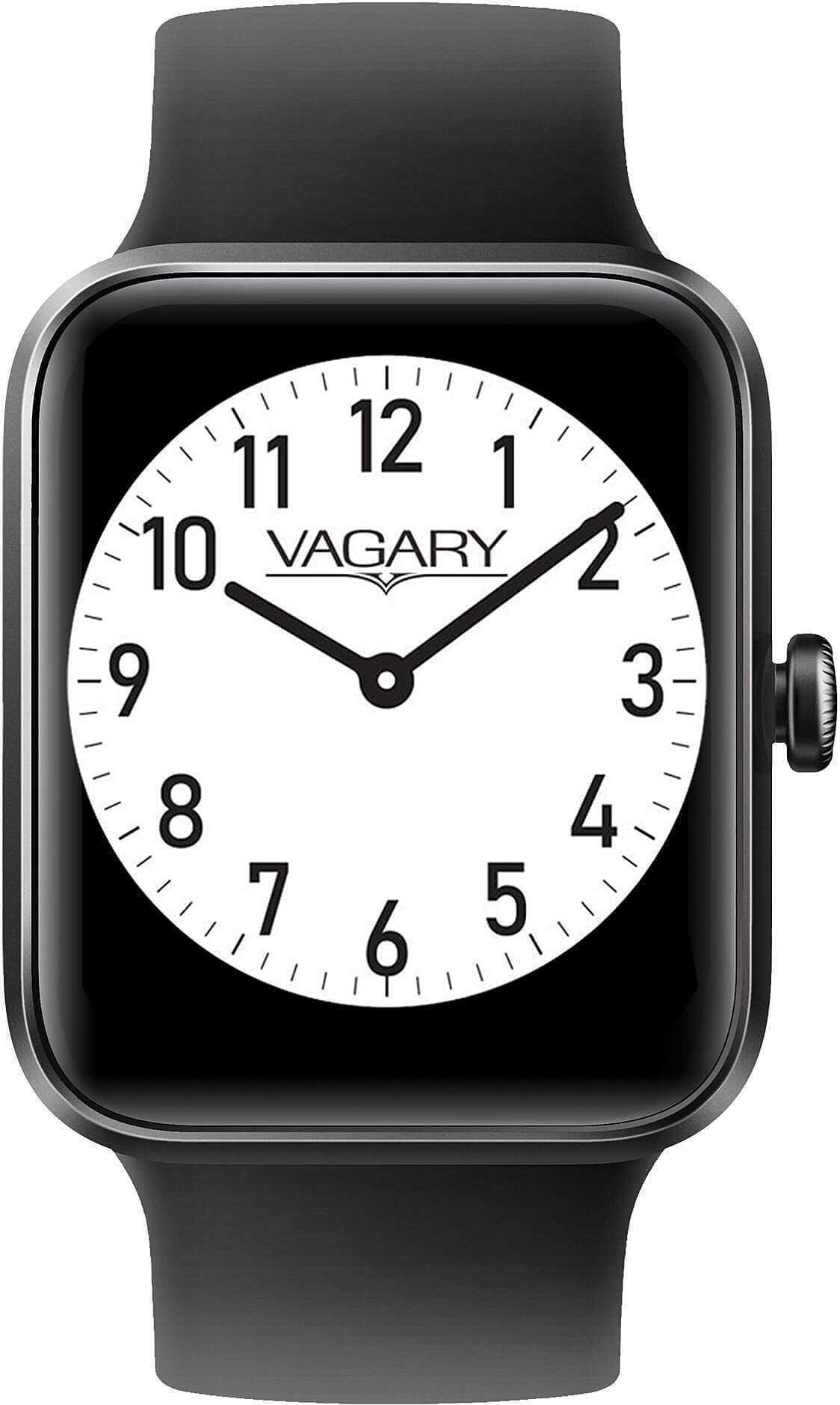 Smartwatches Vagary By Citizen Schwarz Kollektion - unisex