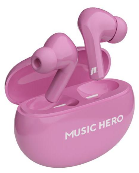 SBS TWS X-BEAT, True Wireless Stereo (TWS), Hovor / hudba, 350 g, Slúchadlá s mikrofónom, Ružová