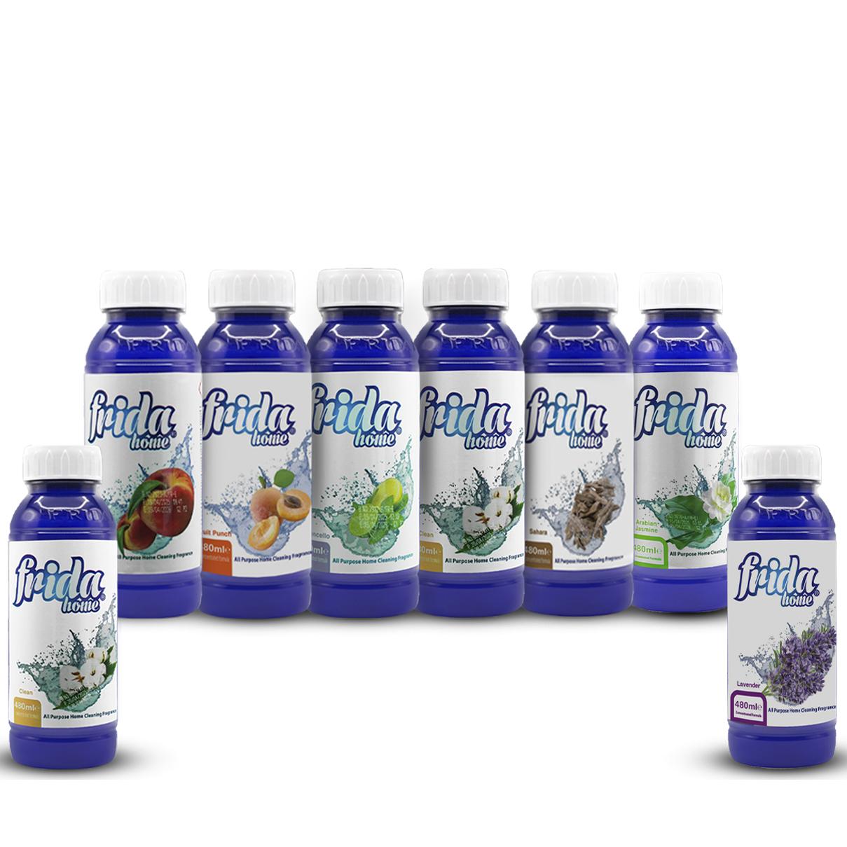 Frida Angebot: Allzweckduft Jasmin, Oud, Clean (2x), Lemon, Lavendel, Fruit Punch, Pfirsich.