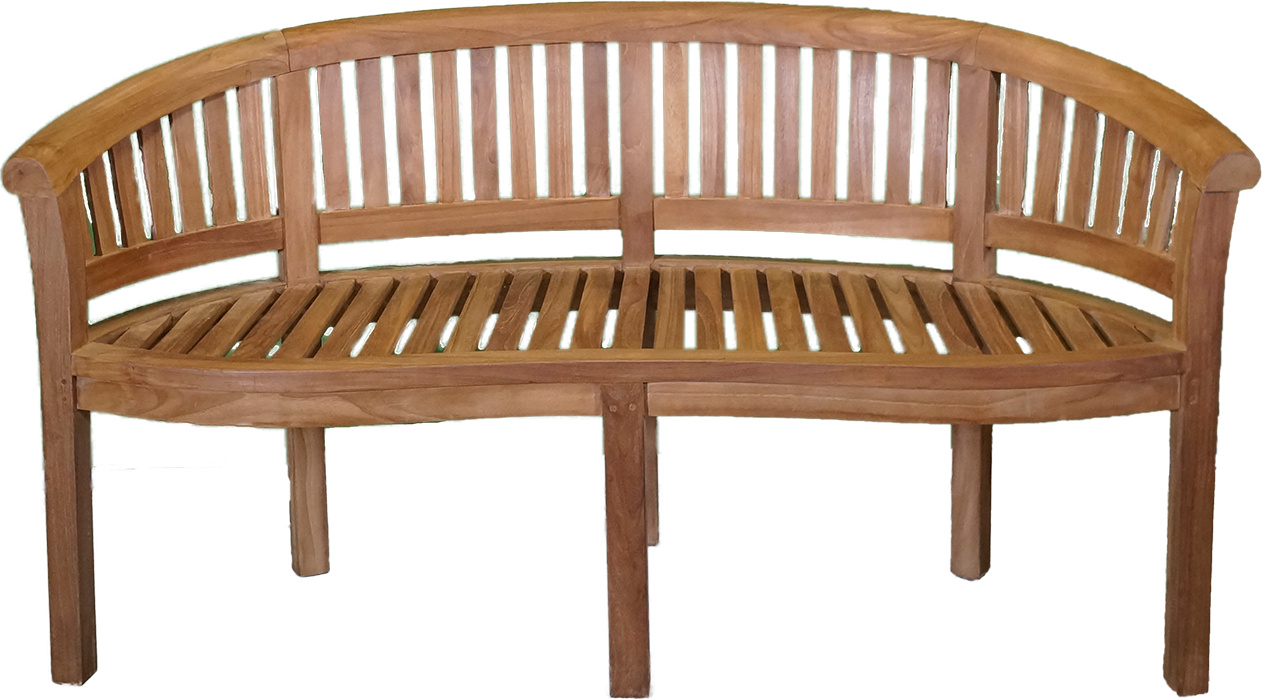 Teakholz Gartenbank ENGGANO