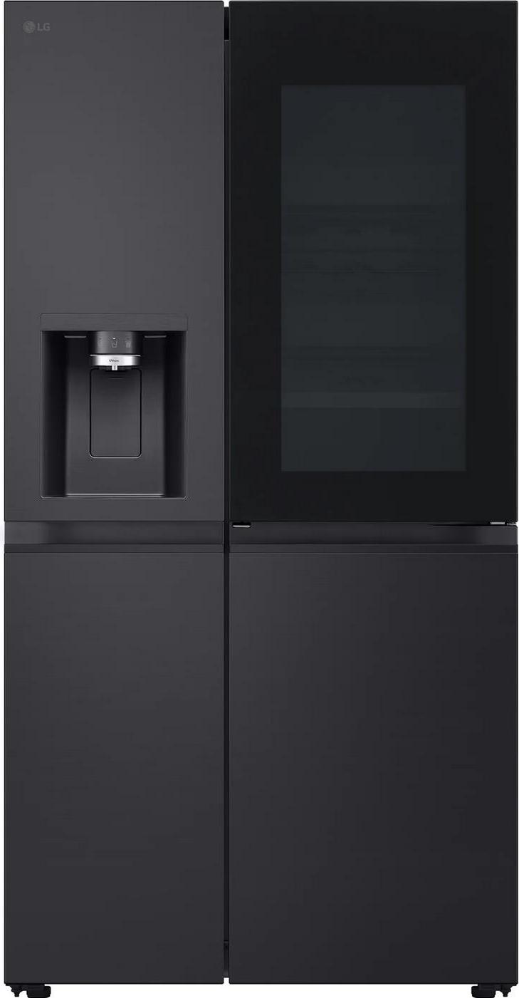 LG GSXE90EVAD Side-by-Side Kühl-/Gefrierkombination