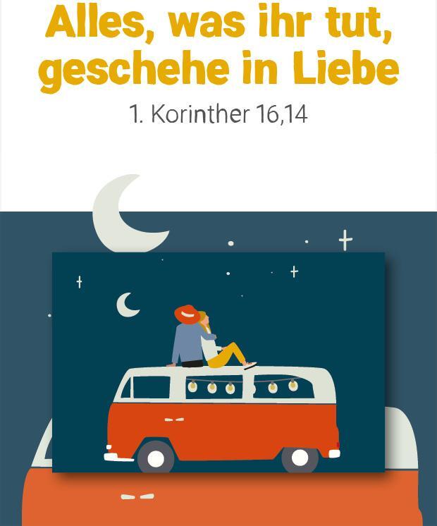 Sonstige Verlage Alles, was ihr tut, geschehe in Liebe (1. Korinther 16,14)