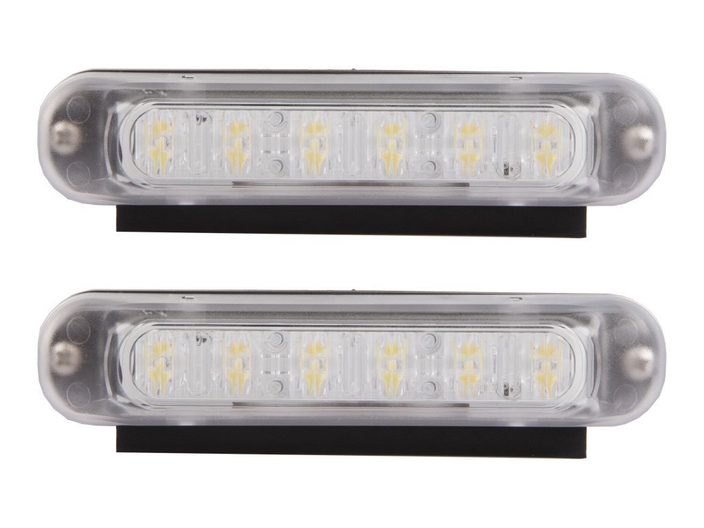 Fristom Ein Satz LED-Tagfahrleuchten 12-36V