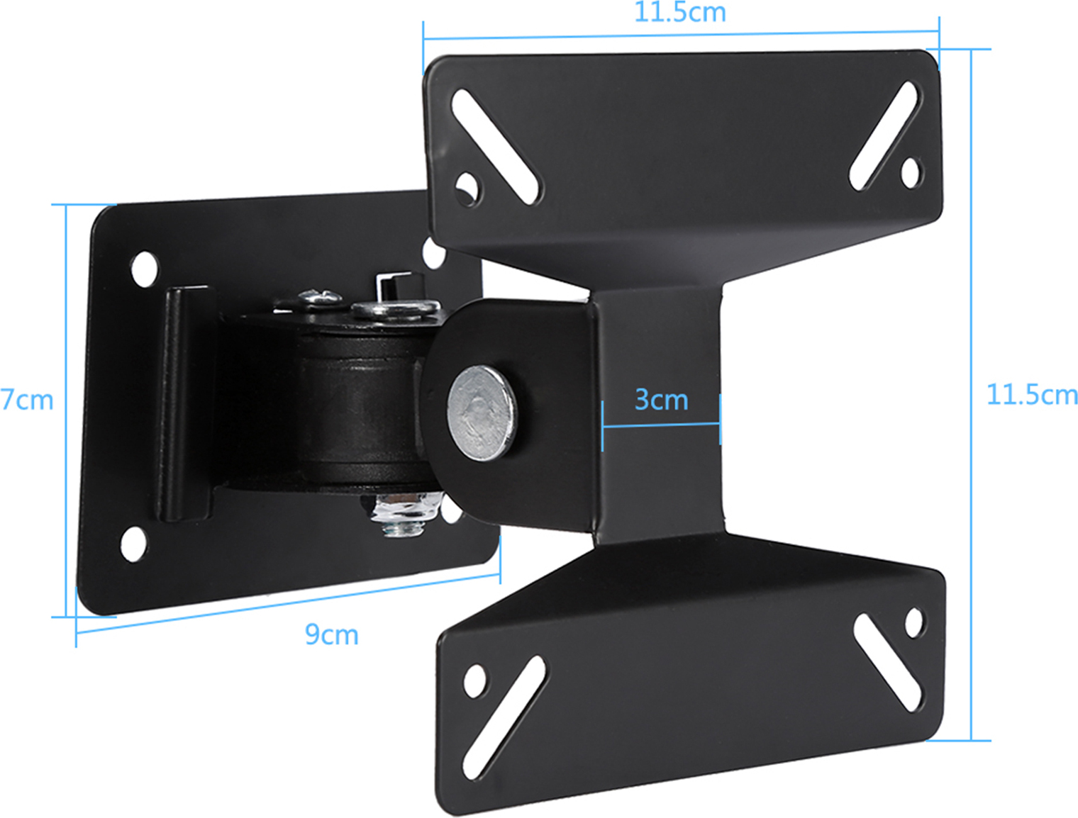 Cocosity Wandhalterung,TV-Halterung,TV-Wandhalterung,Neigbare LCD-TV-Halterung,LCD-Monitorhalterung