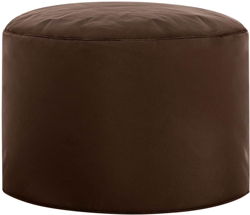 Magma - Heimtex Magma Heimtex Sitzsack Hocker DotCom Brava, braun, 28421 070