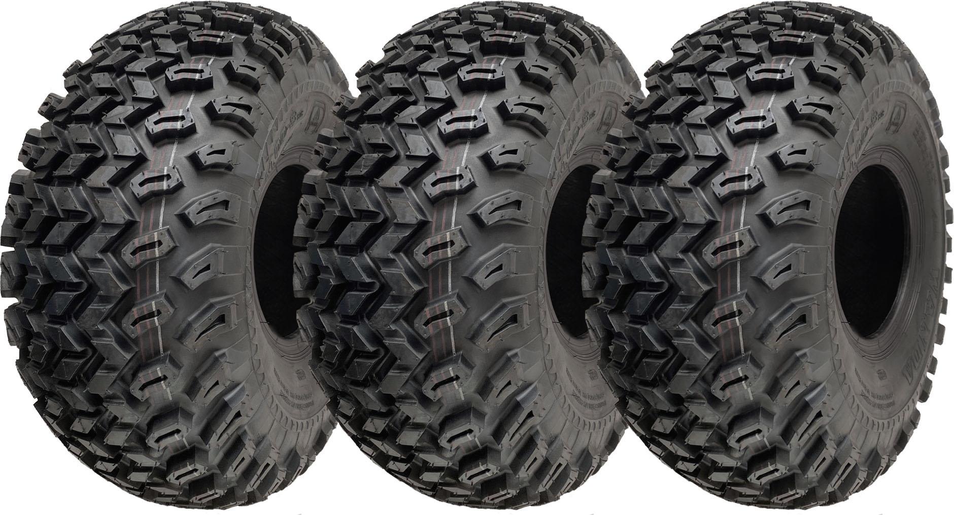 22x11.00-8 úžitkové pneumatiky pre ATV kosačky na trávu 4vrstvové cestné pneumatiky Wanda P334 (sada 3 kusov)