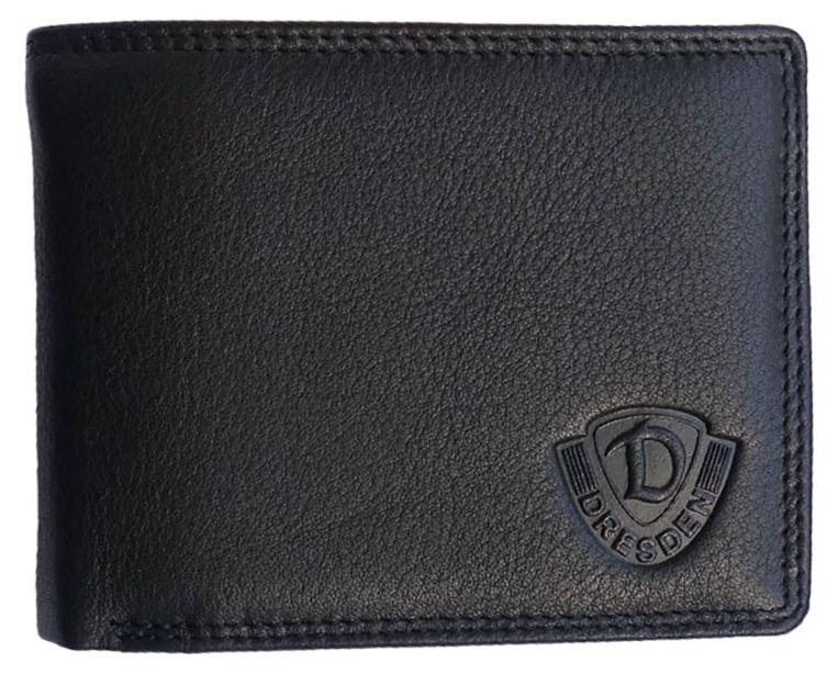 SG Dynamo Dresden Merchandising SG Dynamo Dresden Leder-Geldbörse RFID Logo