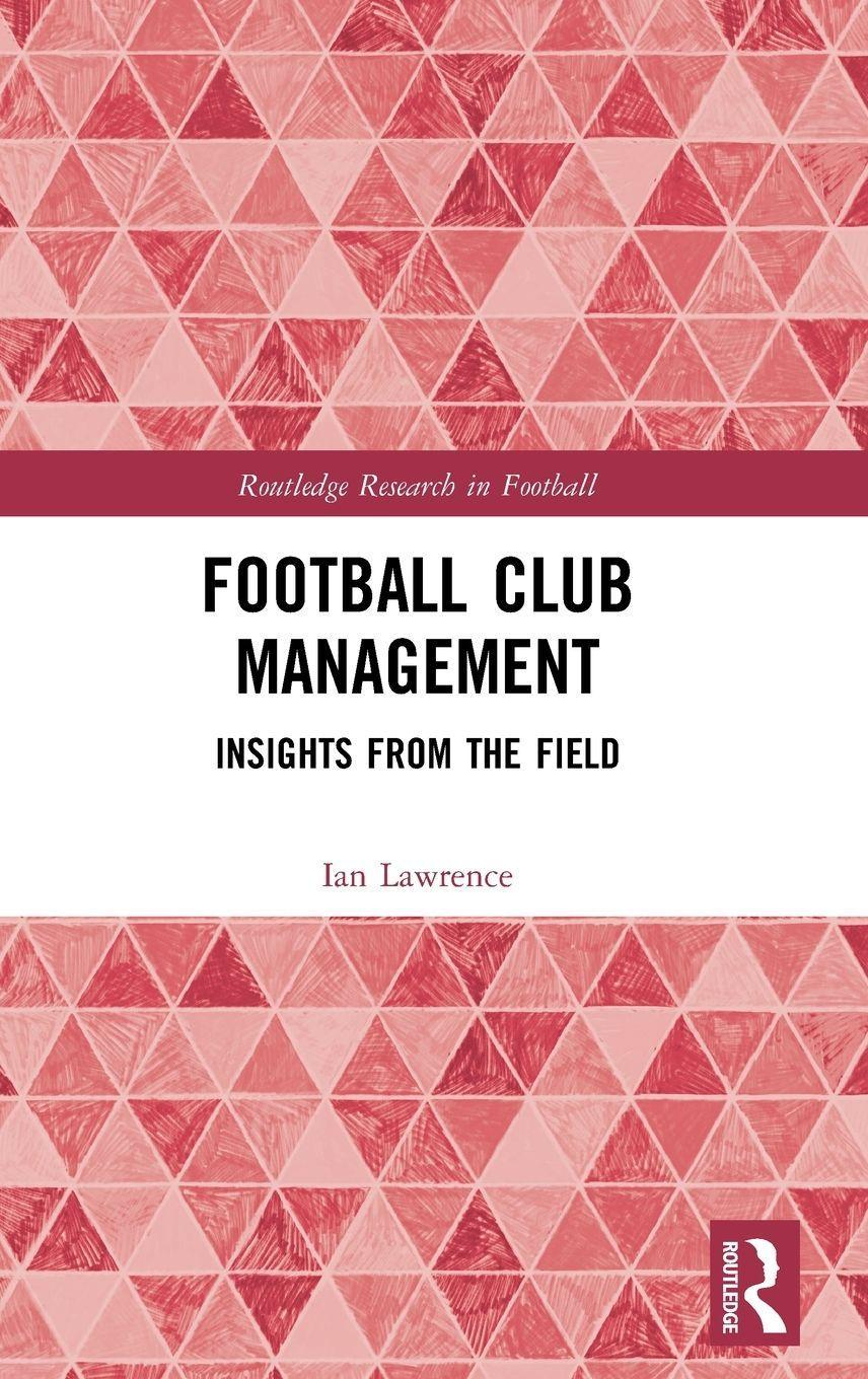 ROUTLEDGE Management von Fußballvereinen