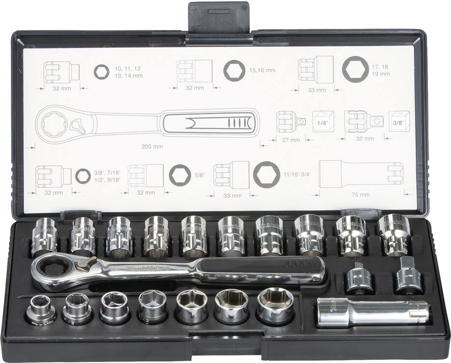 専用 4枚 Makita zest.nasadek+klucz z adapterem 1/4