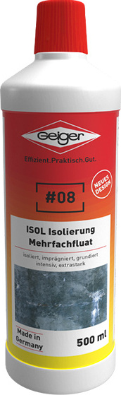 Geiger ISOL Isolierung Mehrfachfluat