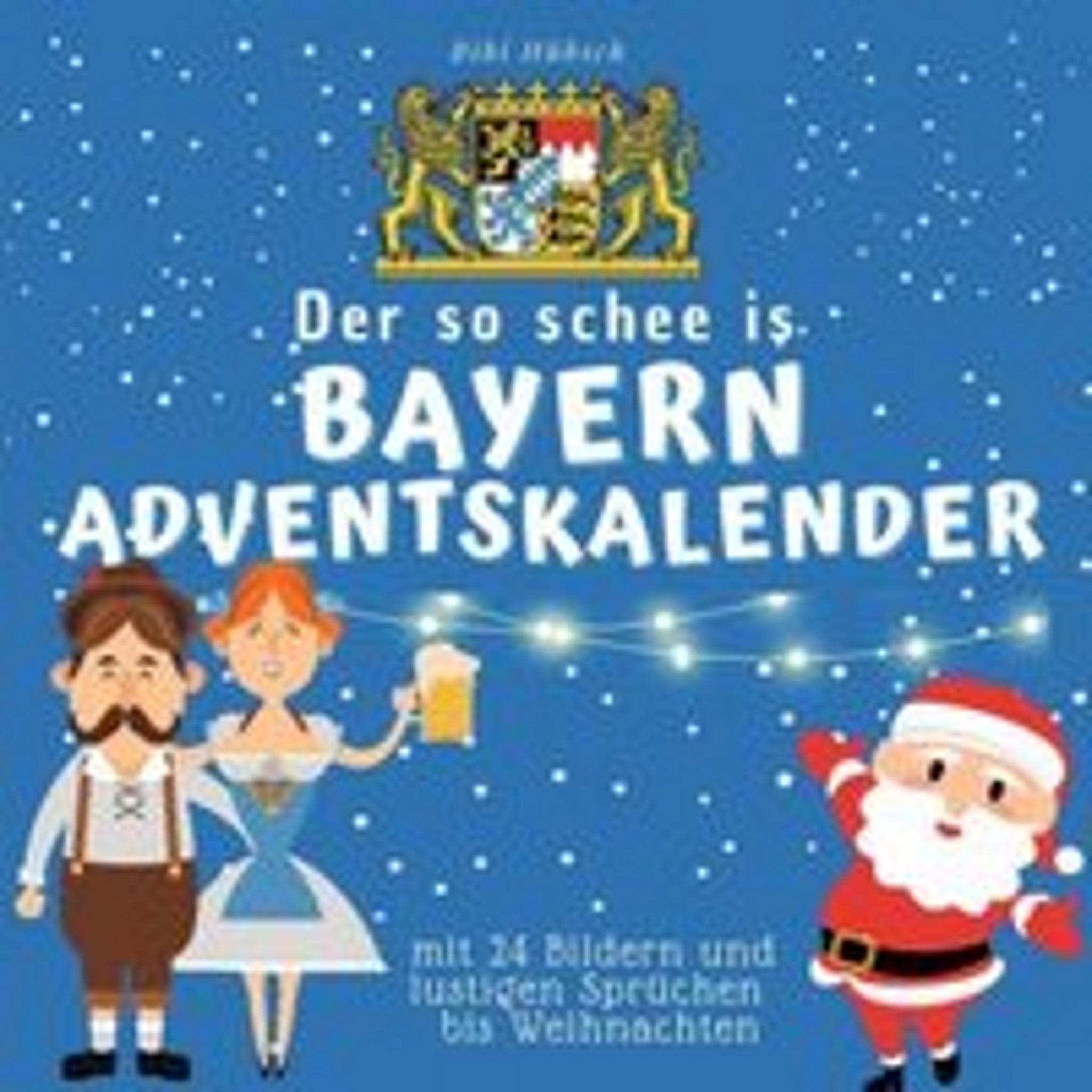 Tak krásny je adventný kalendár Bayernu