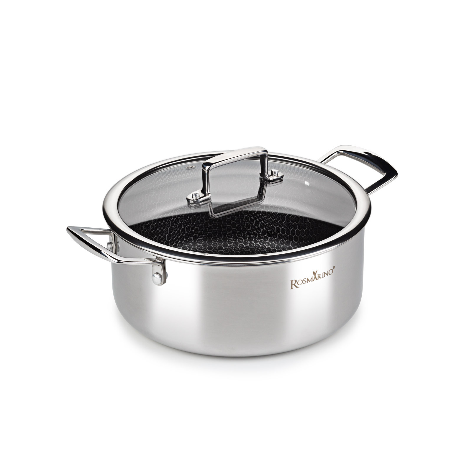 AD VITA Premium-Topf mit Deckel Rosmarino HexaPro - 24 cm
