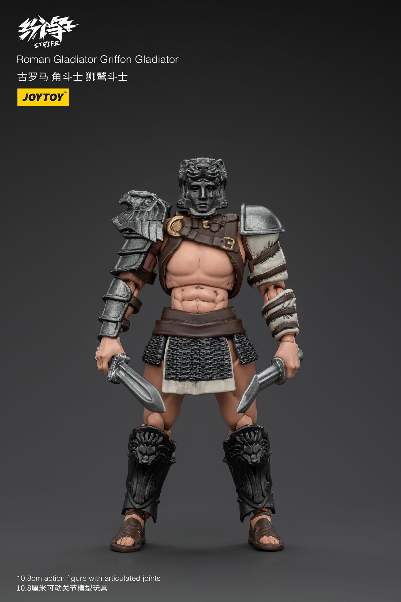 Joy Toy Strife Actionfigur 1/18 Roman Gladiator Griffon Gladiator 11 cm 9841