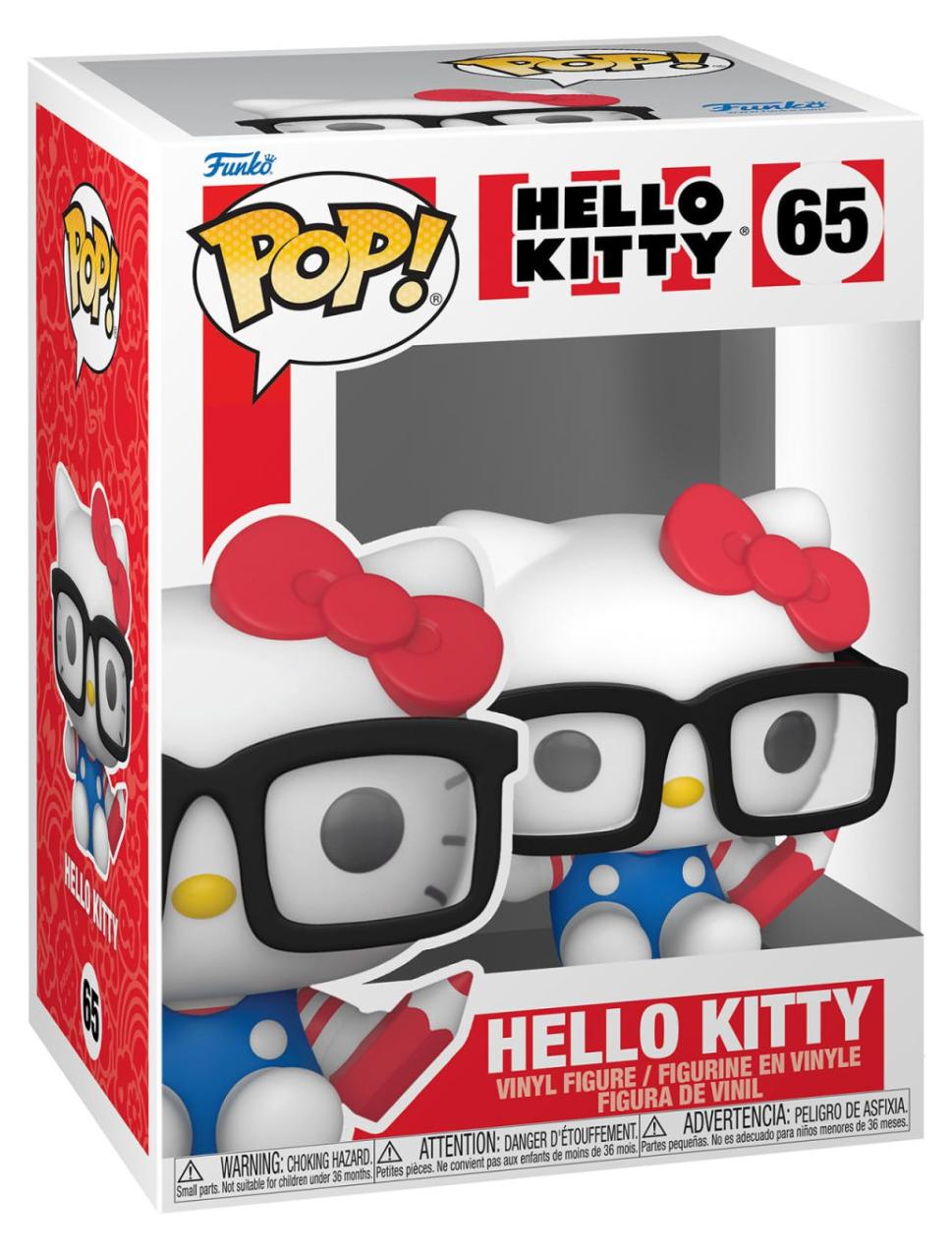 Hello Kitty - Hello Kitty 65 - Funko Pop! Vinyl Figur 122