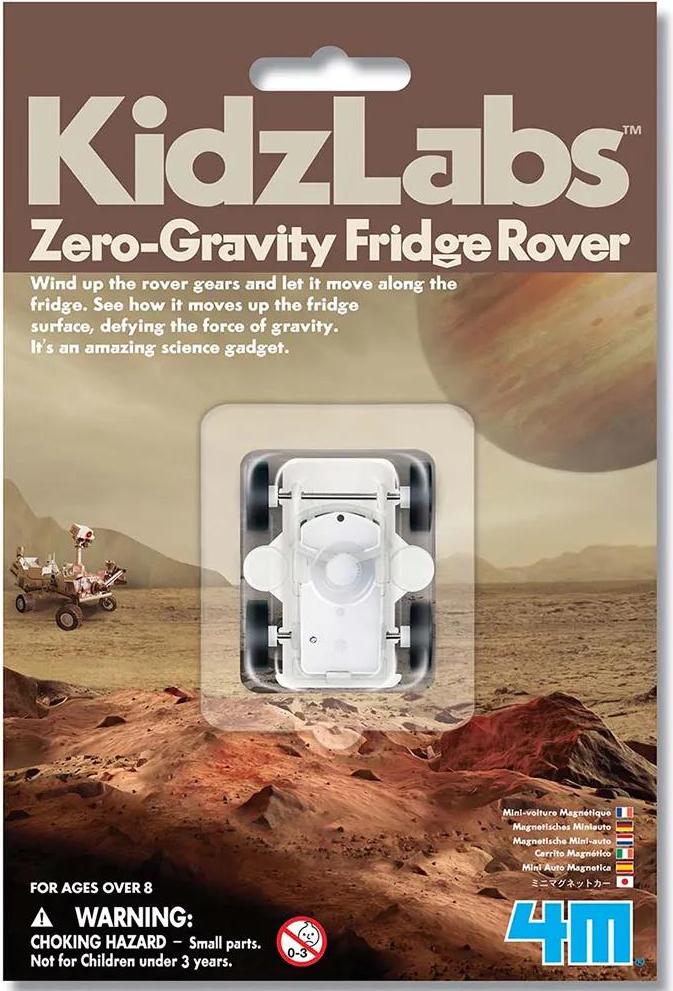 4M Schwerelosigkeits-Fridge Rover Anti-Schwerkraft-Auto, KidzLabs Y303268