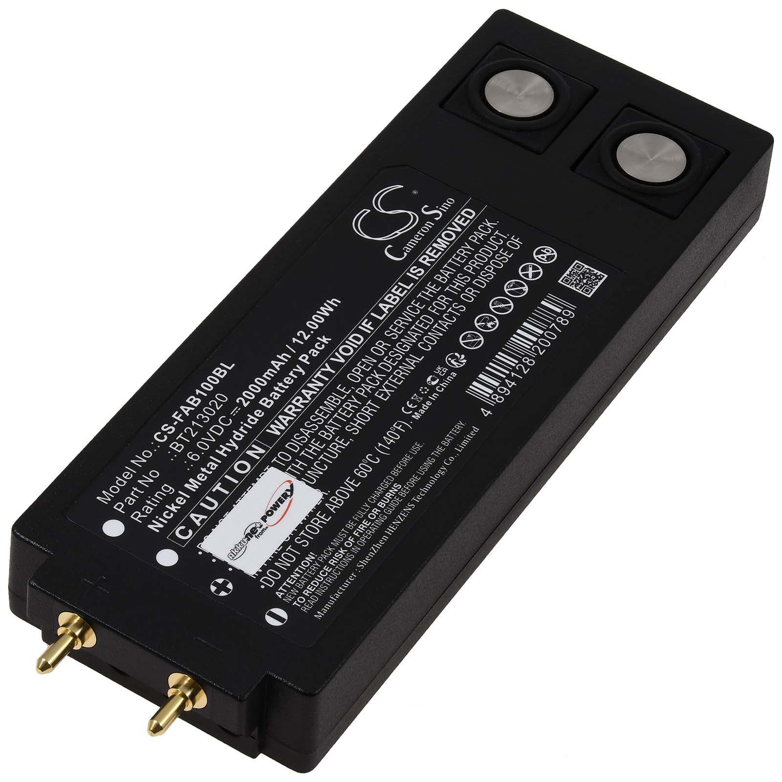 Powery Akku für HBC TTB 10 Kransteuerng G1.78.HBC.1.45E