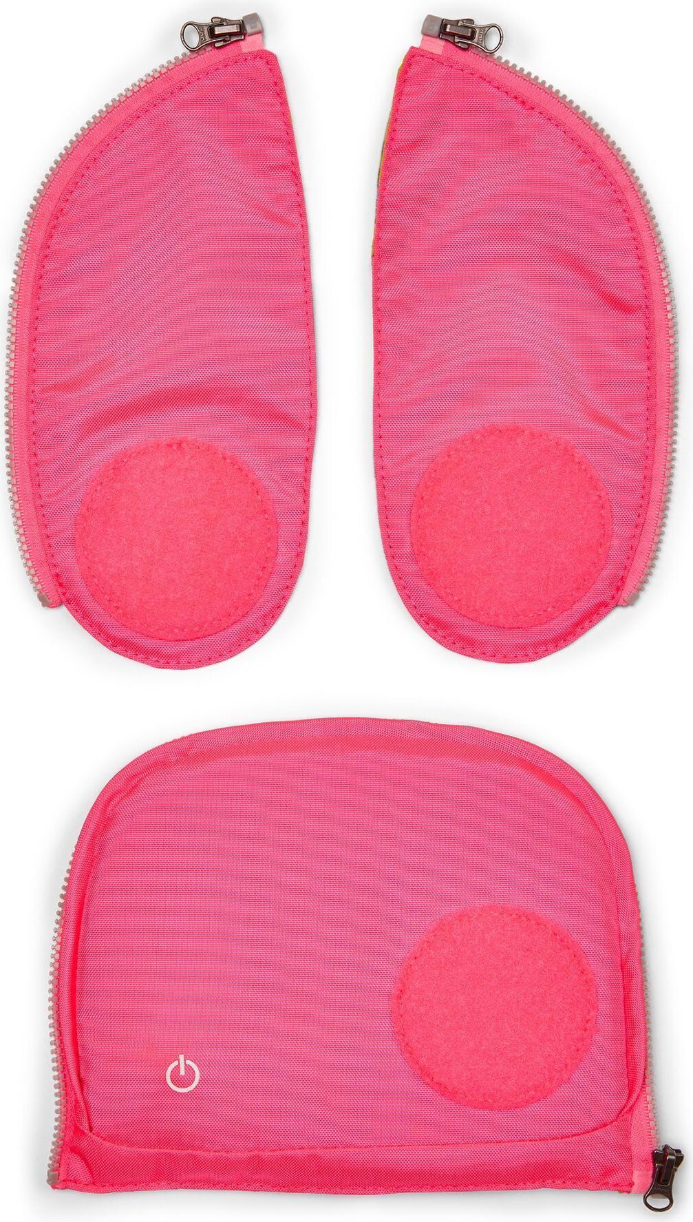 Ergobag Fluo Led Zip-set Flicken One Size ERG-SLE-001-511