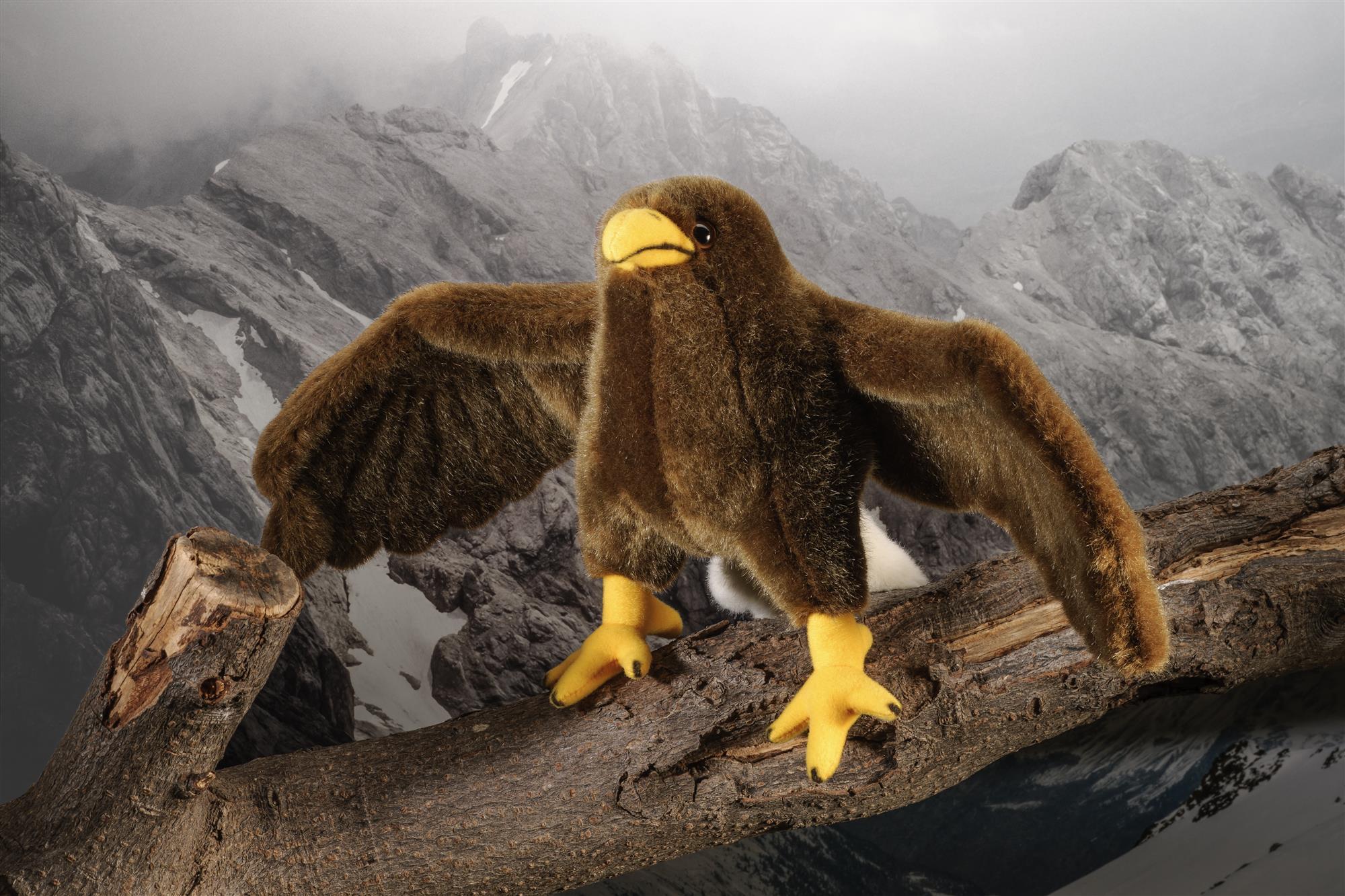 Kösen Adler Lilla örn Plüschadler 7930