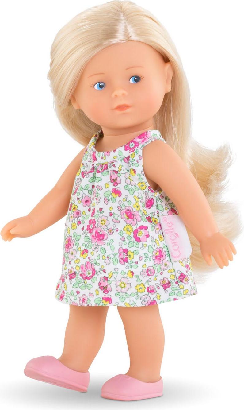 SIMBA Corolle LTC Puppe Rosy +Zubehör 20cm Geschenkbox 5610615