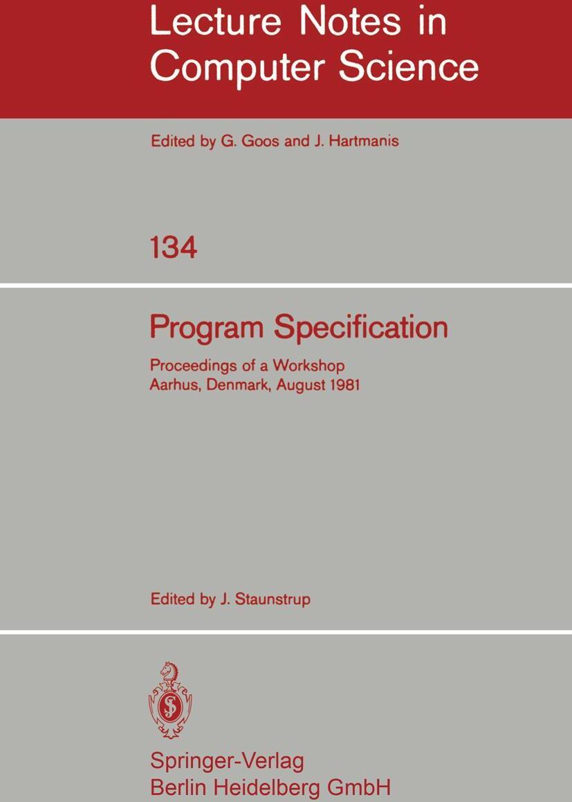 Sonstige Verlage Program Specification