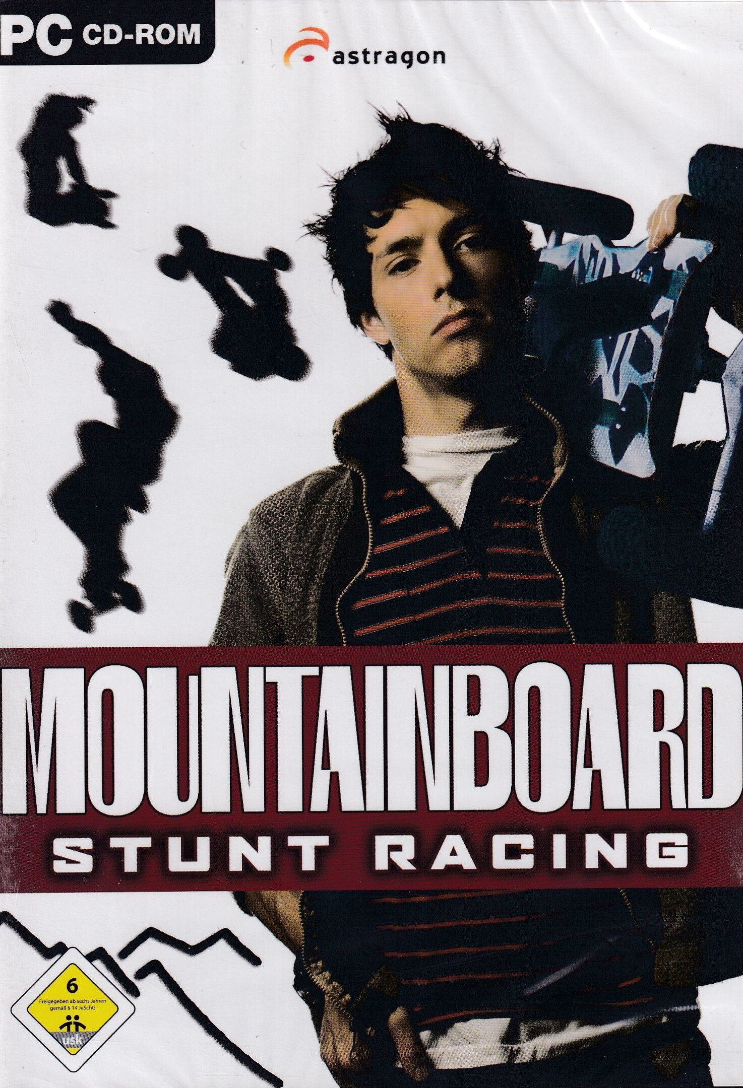 astragon Mountainboard Stunt Racing 5010-1635