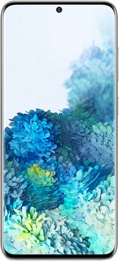 Samsung zobrazovacia jednotka + rám G985F / G986B Galaxy S20 + / 5G cloud white GH82-22134B
