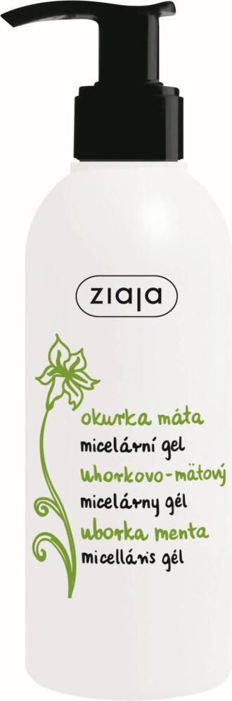 ZIAJA Mizellengel mit Gurke und Minze (Gurken-Minz-Mizellengel) 190 ml