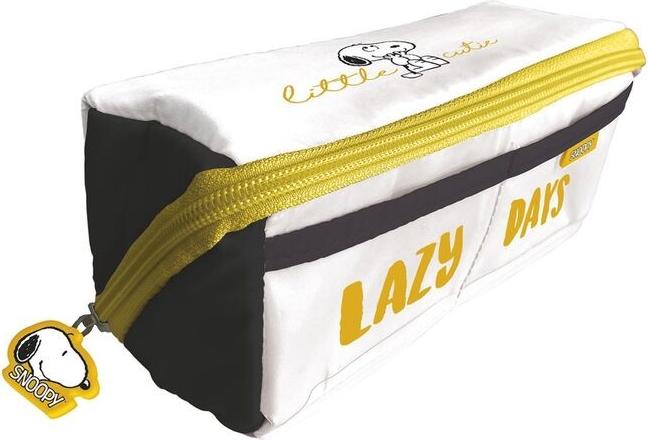Grupo Erik Editores Snoopy Lazy Days double Federmappe