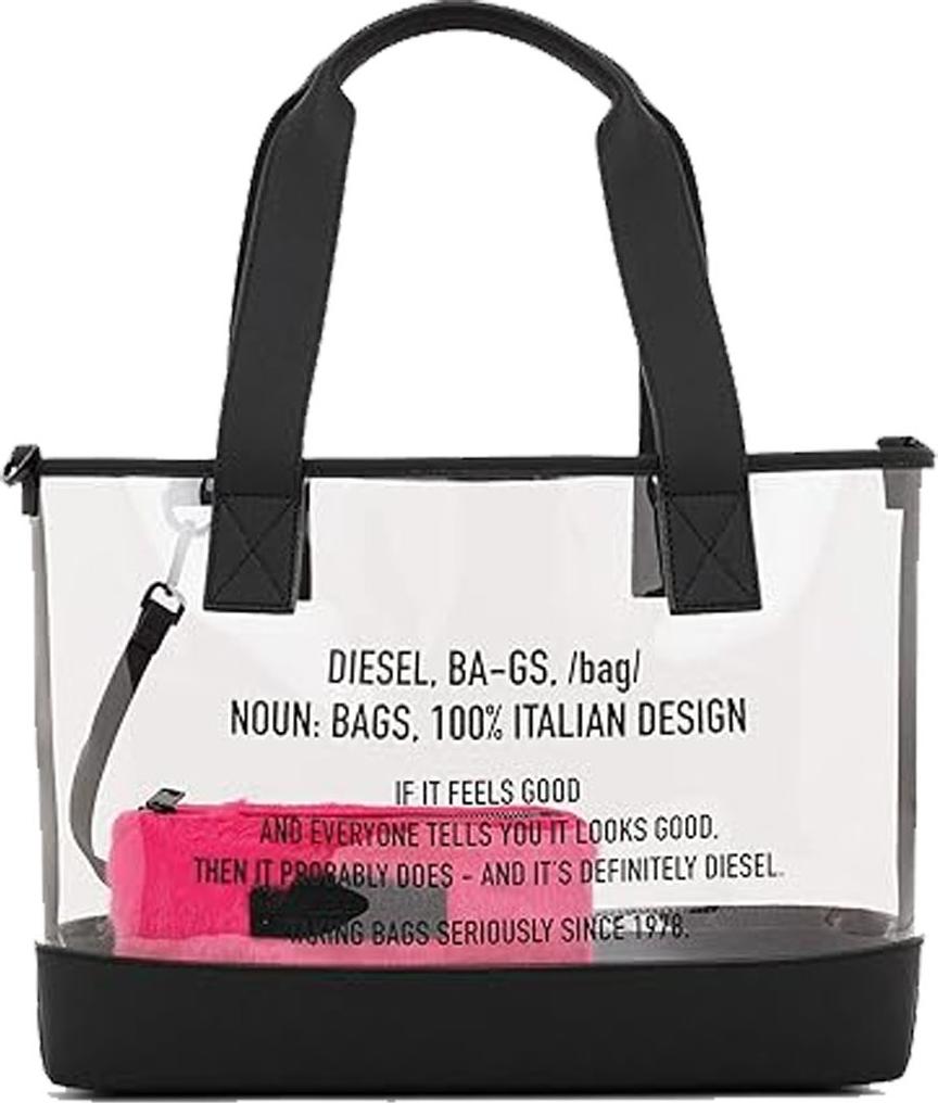 Diesel Damen Shopper THISBAGISNOTATOY BRELE 0721-557 X06814-P3183-H8008-UNI