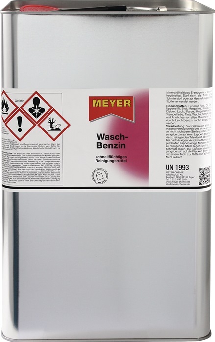 Waschbenzin 30l Kanister MEYER 8010.0001.013