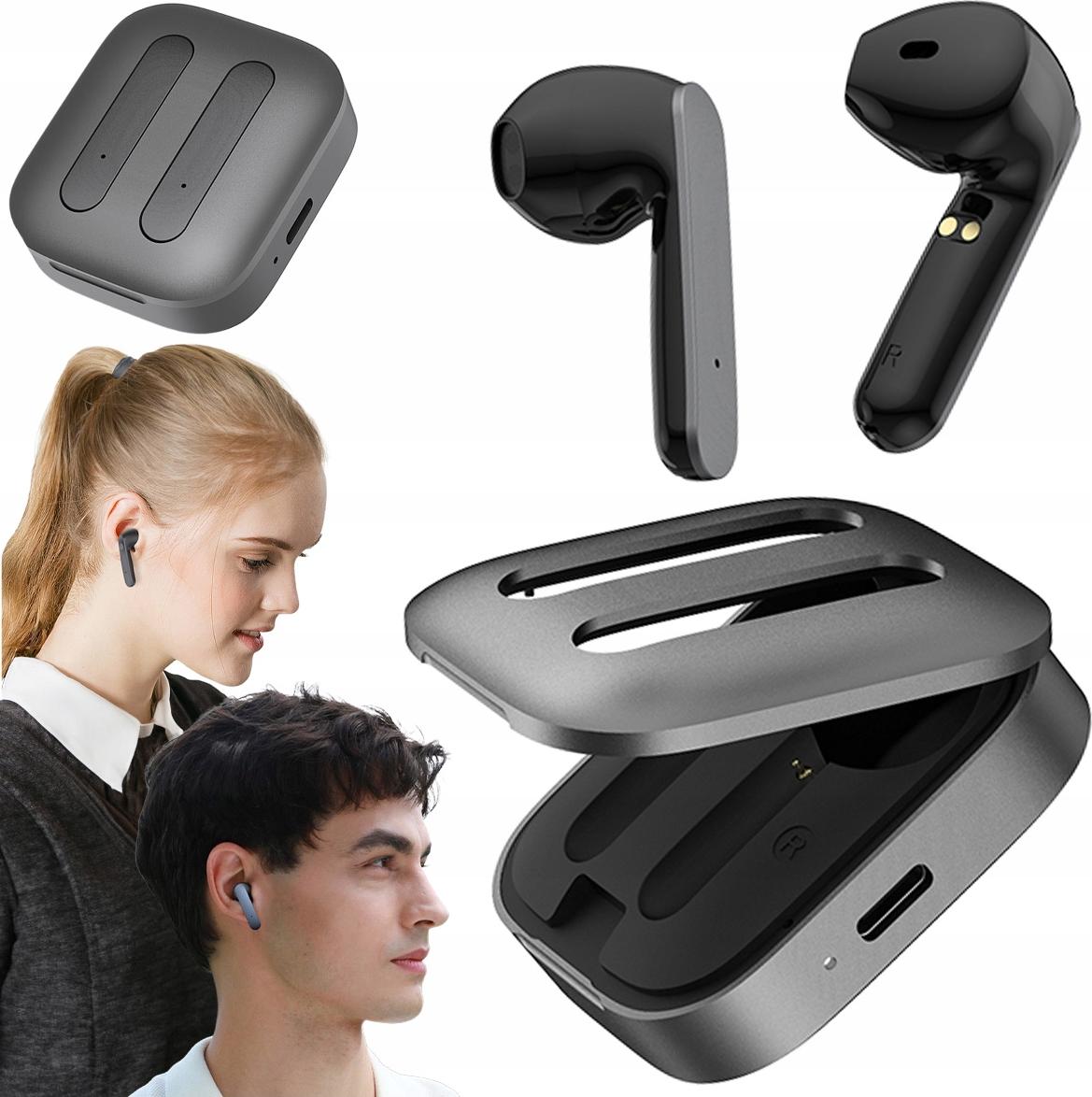 IMIKI MT1 Bezdrôtové slúchadlá do uší s dotykovým puzdrom