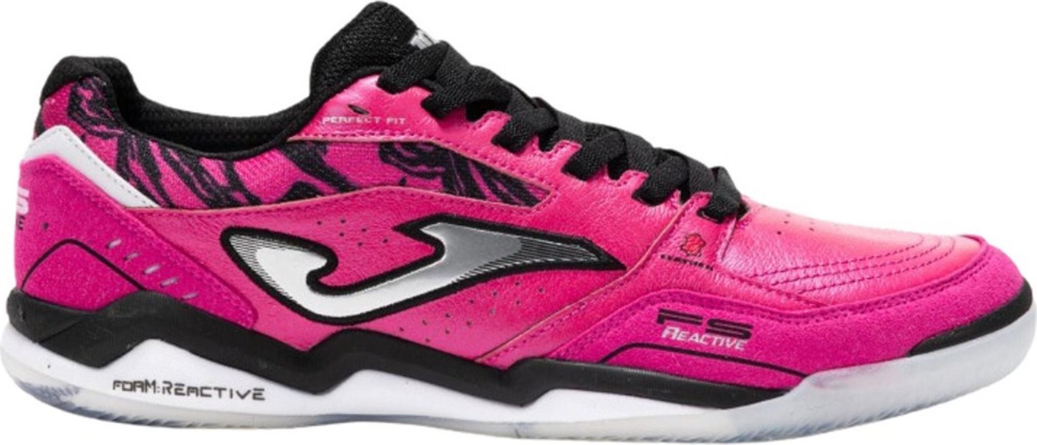 Joma Herren Hallenschuhe B25196 Naturleder verstärkte Zehenschutzzone Shoot-Technologie