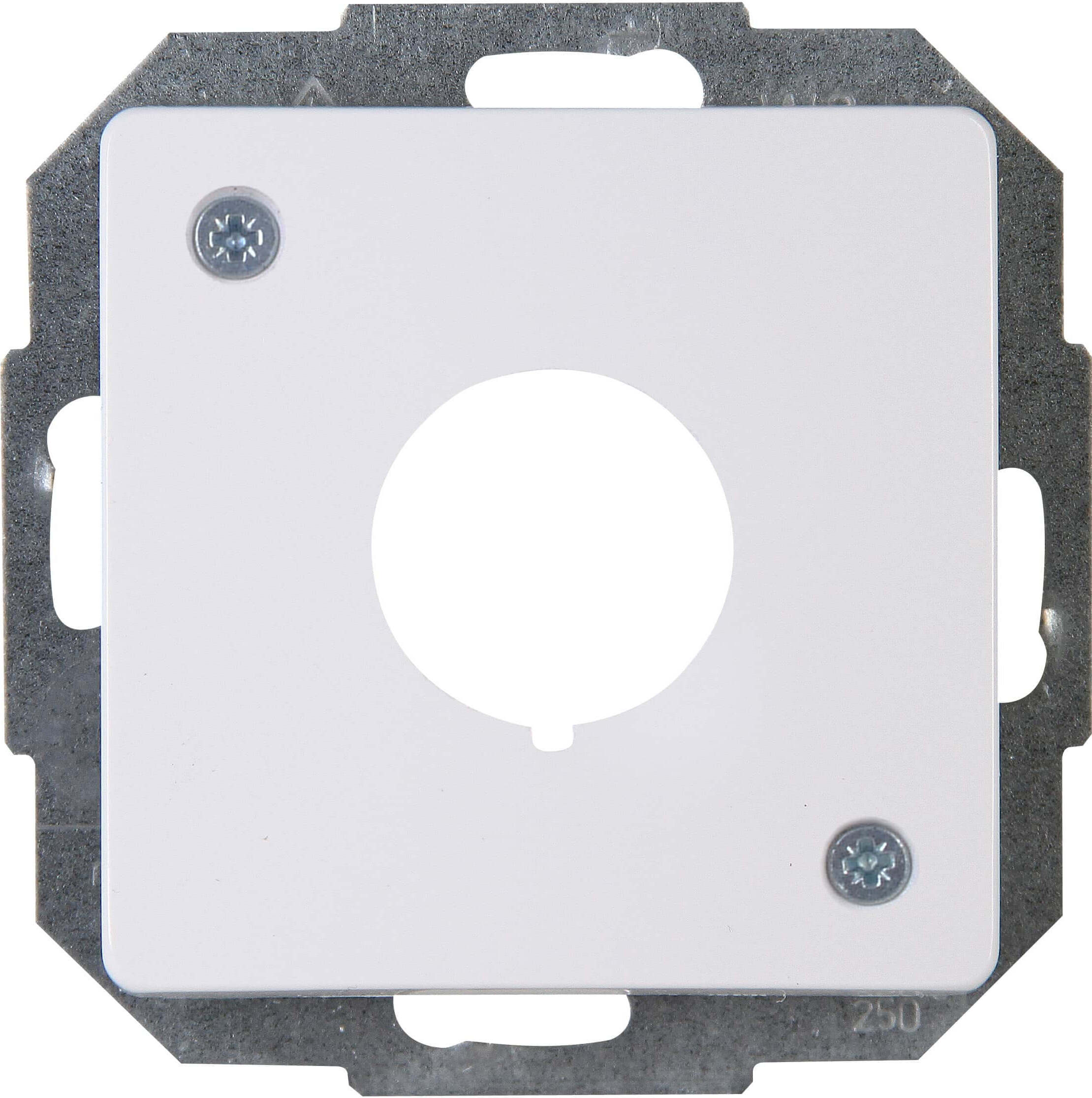 Kopp HK05 Abdeckung für Befehlgeräte Ø22.5mm mit Schrauben 331702004