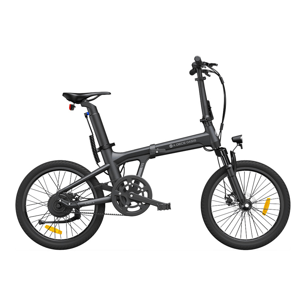 ADO E-Bike ADO Air 20S Skladací E-Bike,E-Skladací bicykel,E-Bike,250W(Shock Absorbing Version),20 palcov,Smart APP,Grey