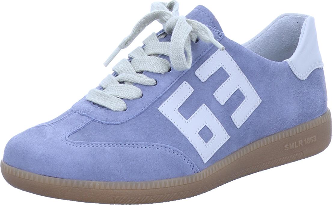 Semler Sneaker für Damen mit Obermaterial aus Materialmix und flacher Sohle S24-0264737