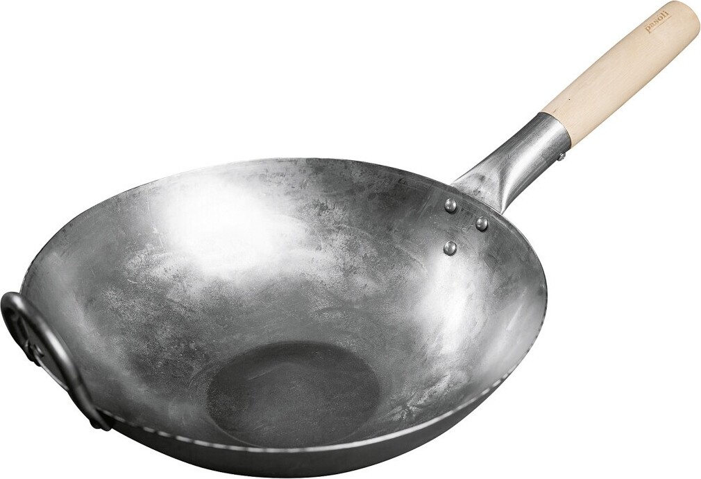 PASOLI Wok flach "Original" X7-ITOH-EUPA