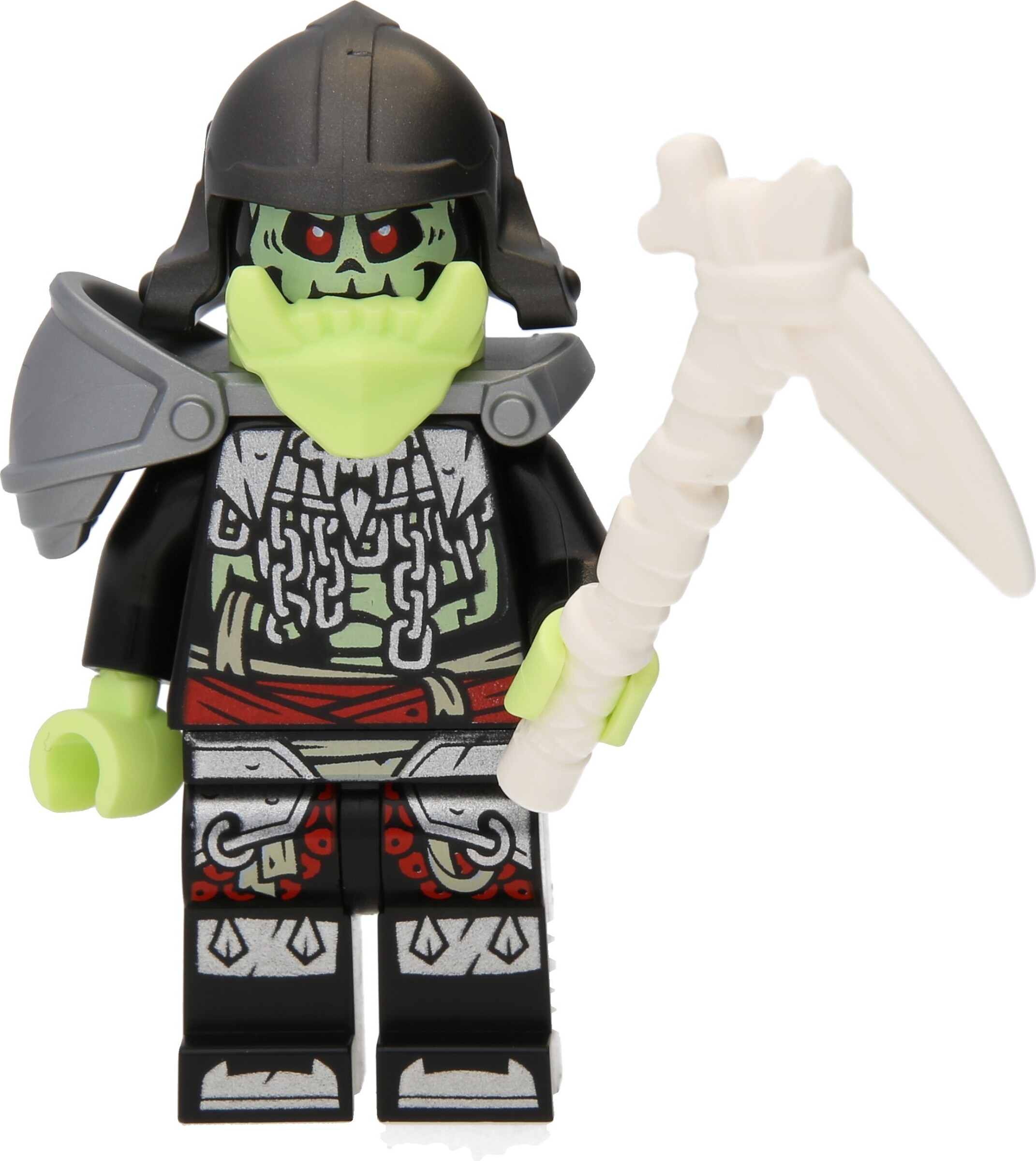 LEGO Ninjago: Kostený rytier so sekerou