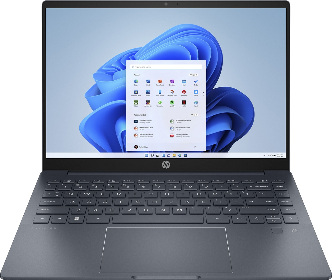 HP Pavilion Plus 14 OLED 90Hz i7-1355U 16GB 1TB SSD NVIDIA RTX 2050 4GB Win11